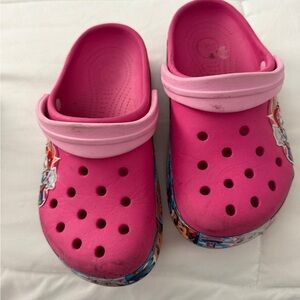 CROCS Kids Vibrant Pink Clogs